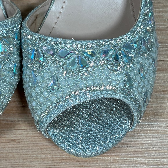Neyoh Shoes Neyoh Little Girl Heels Sparkly Size 3 Poshmark